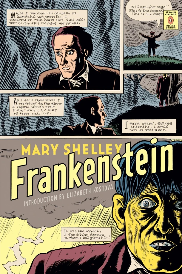 Frankenstein (Penguin Classics Deluxe Edition) – Mary Shelley – boek cover