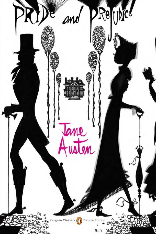 Pride and Prejudice – Jane Austen – boek cover