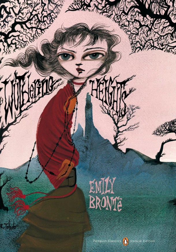 Wuthering Heights – boek cover