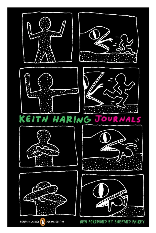 Keith Haring Journals – Keith Haring – boek cover