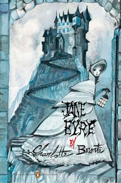 Jane Eyre – Charlotte Bronte – boek cover