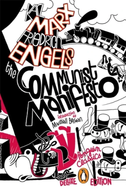 The Communist Manifesto (Penguin Classics Deluxe Edition) – boek cover