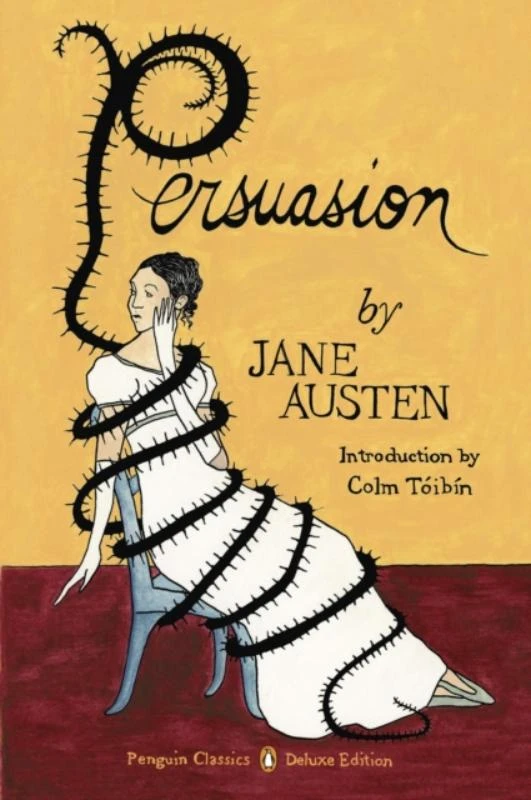 Persuasion (Penguin Classics Deluxe Edition) – Jane Austen – boek cover
