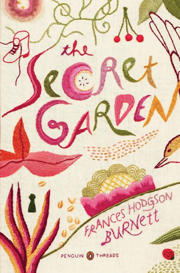 The Secret Garden – Frances Hodgson Burnett – boek cover
