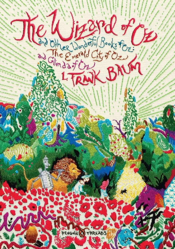 The Wizard of Oz – L. Frank Baum – boek cover