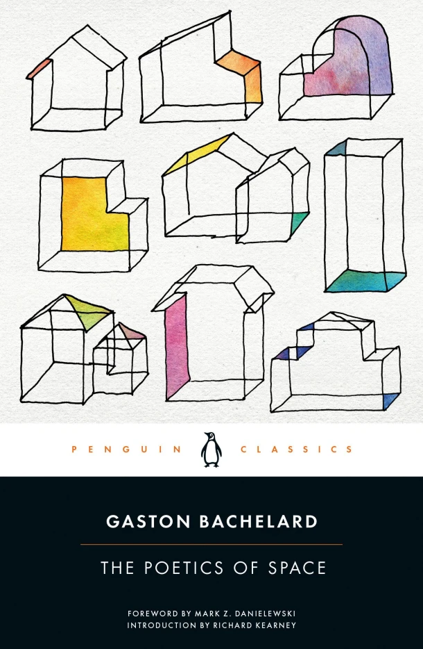 The Poetics of Space – Gaston Bachelard – boek cover