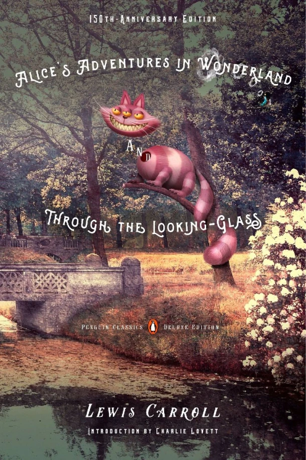 Alice's Adventures in Wonderland and Through the Looking-Glass – Lewis Carroll – boek cover