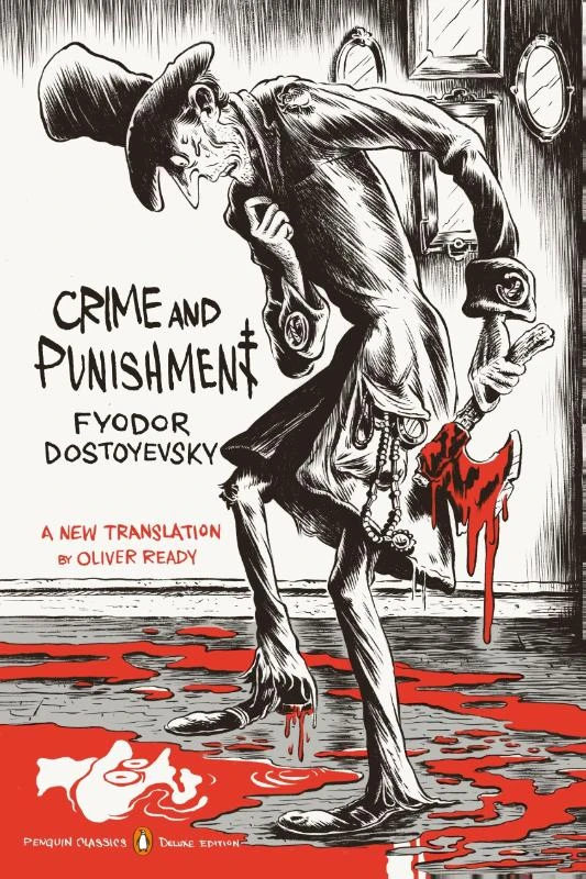 Crime and Punishment – Fyodor Dostoyevsky – boek cover