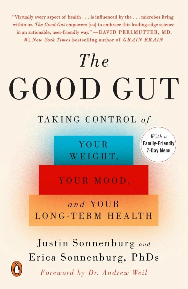 The Good Gut – Justin Sonnenburg – boek cover