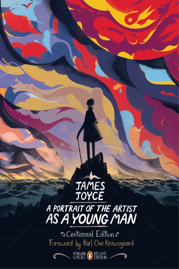 A Portrait of the Artist as a Young Man – James Joyce – boek cover