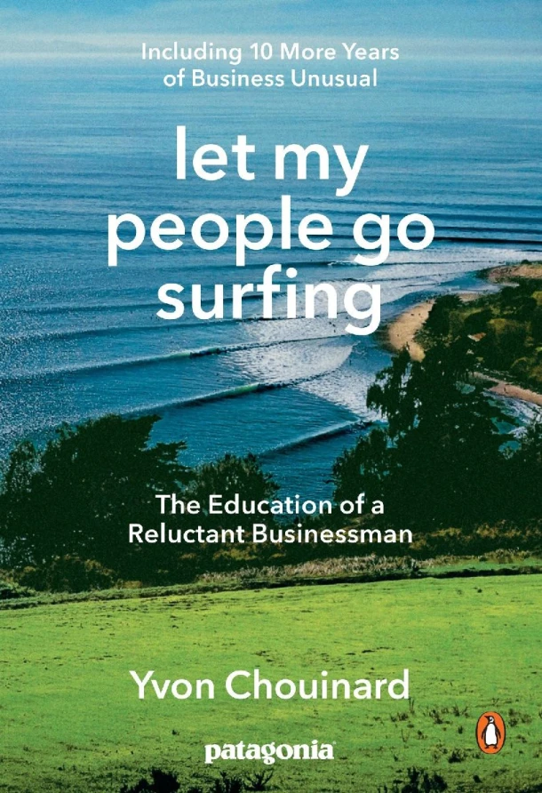 Let My People Go Surfing – Yvon Chouinard – boek cover
