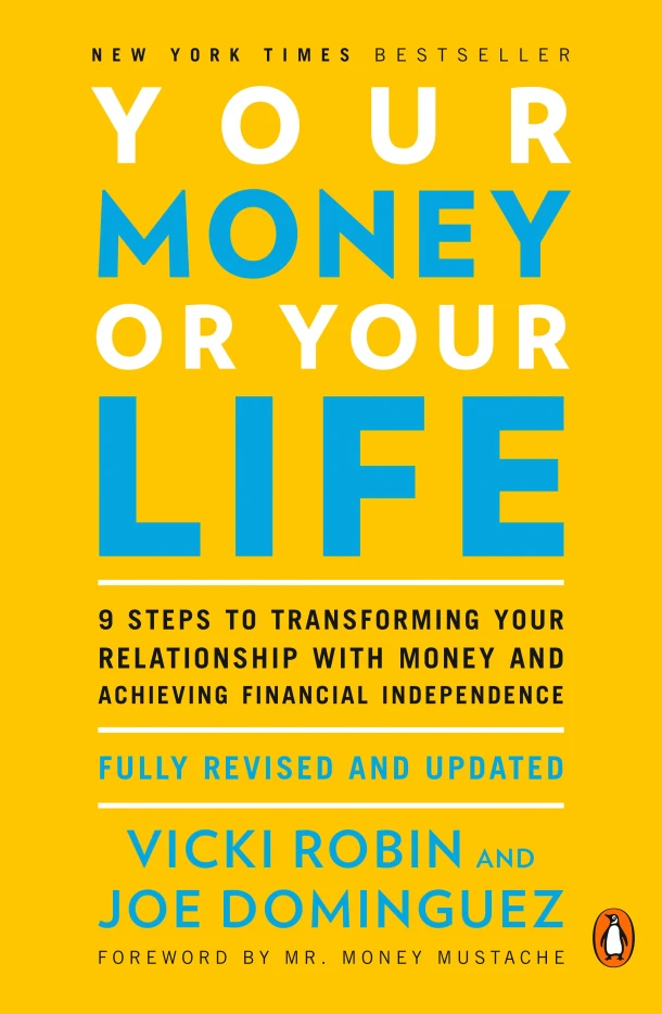 Your Money or Your Life – Vicki Robin – boek cover