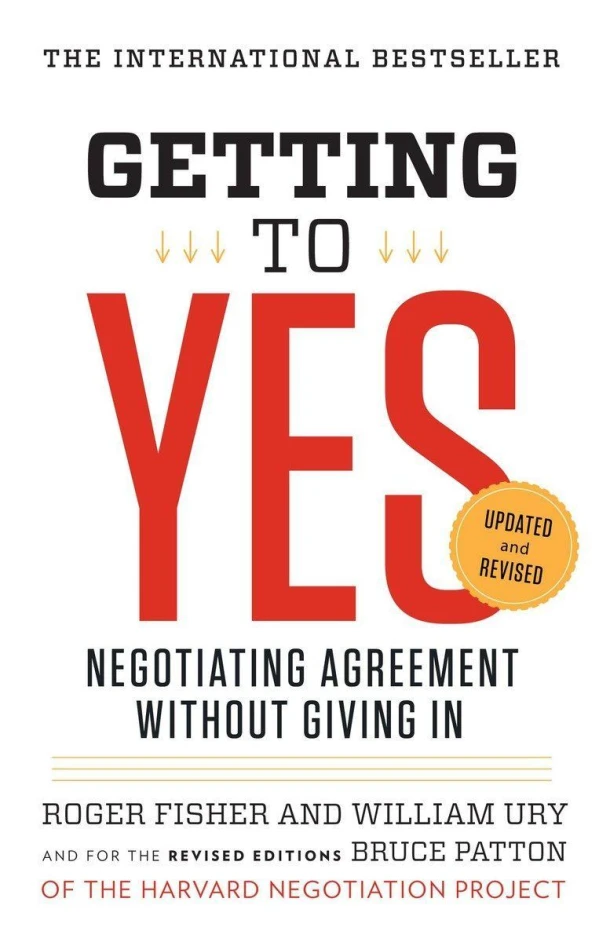 Getting to Yes – Roger Fisher – boek cover