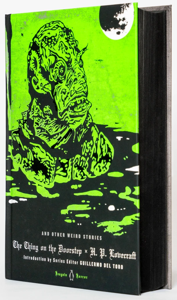 The Thing on the Doorstep and Other Weird Stories – H. P. Lovecraft – boek cover