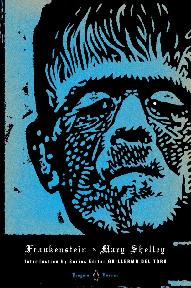 Frankenstein – Mary Shelley – boek cover
