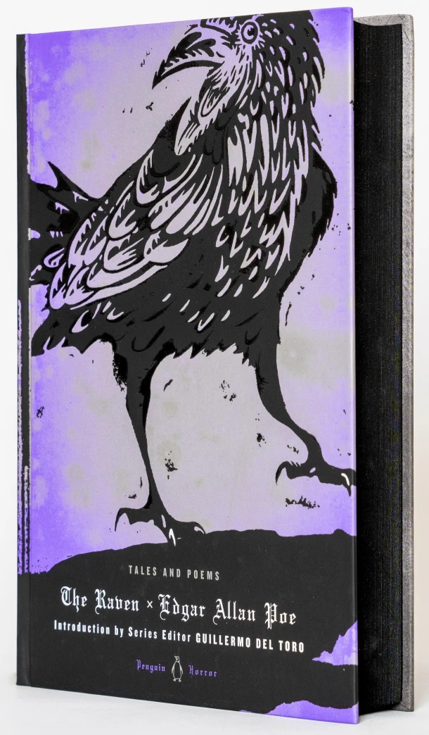 The Raven – Edgar Allan Poe – boek cover