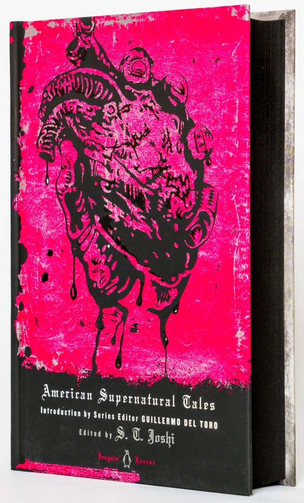 American Supernatural Tales – S. T. Joshi – boek cover