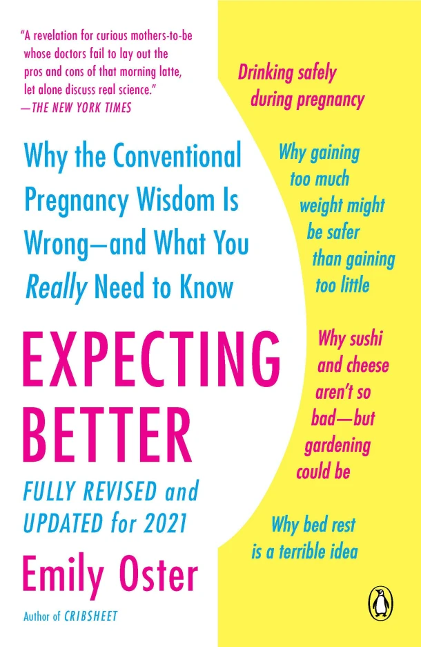 Expecting Better – Emily Oster – boek cover