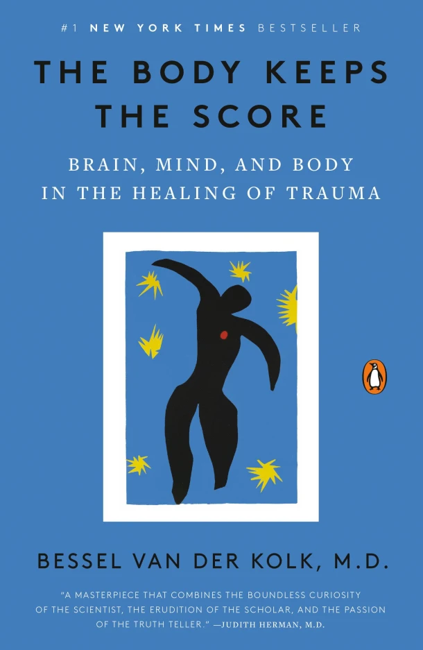 The Body Keeps the Score – M.D. Bessel van der Kolk – boek cover