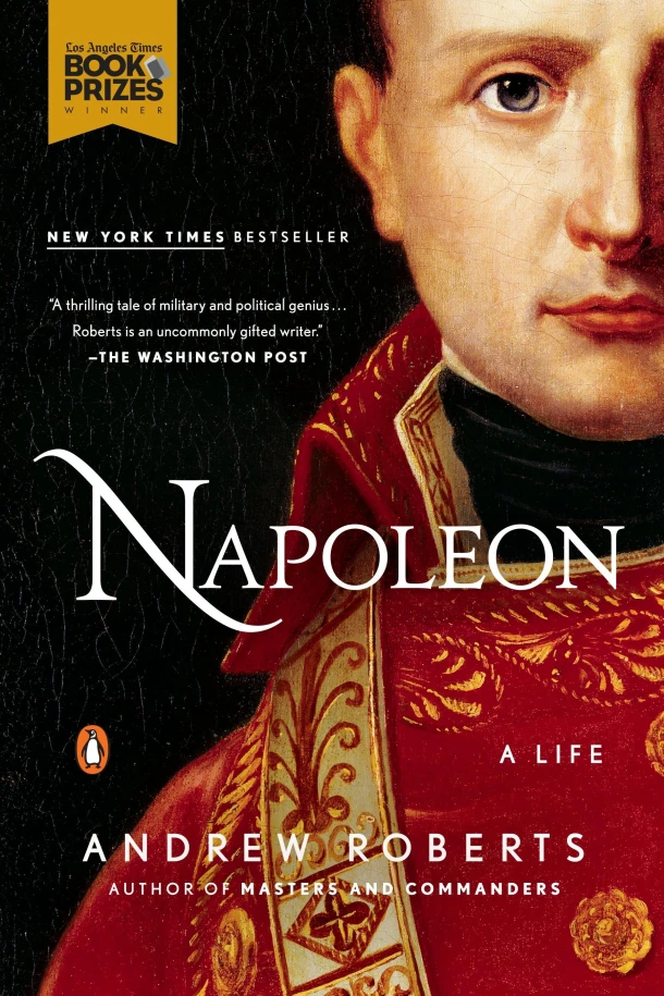 Napoleon – Andrew Roberts – boek cover