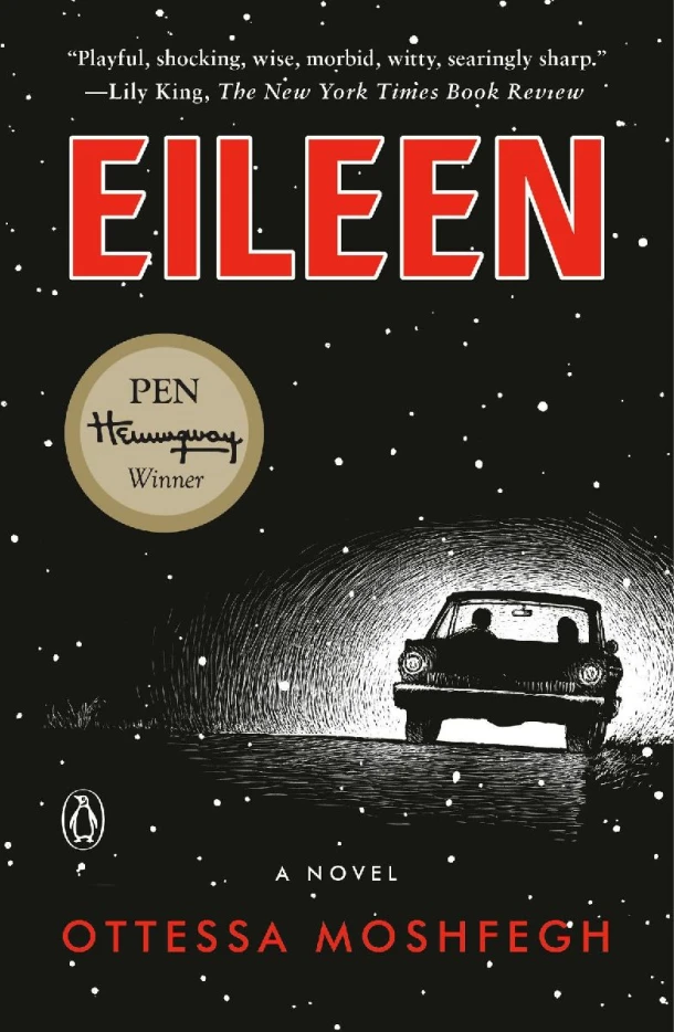 Eileen – Ottessa Moshfegh – boek cover
