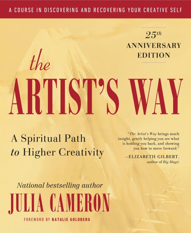 The Artist's Way – Julia Cameron – boek cover