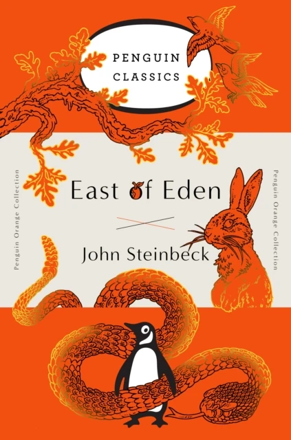 East of Eden – John Steinbeck – boek cover