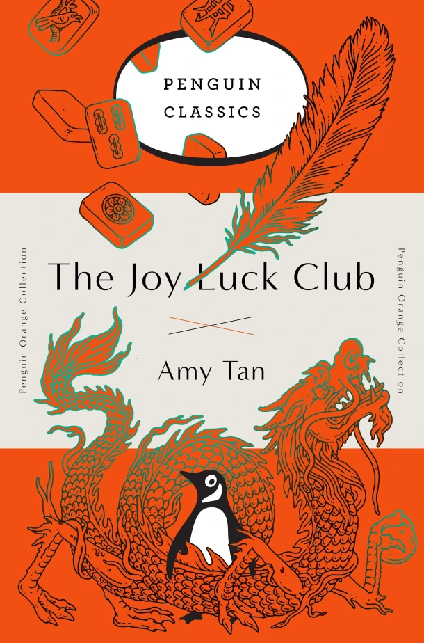 Joy Luck Club – Amy Tan – boek cover