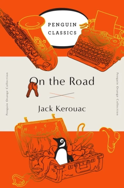 On the Road – Jack Kerouac – boek cover
