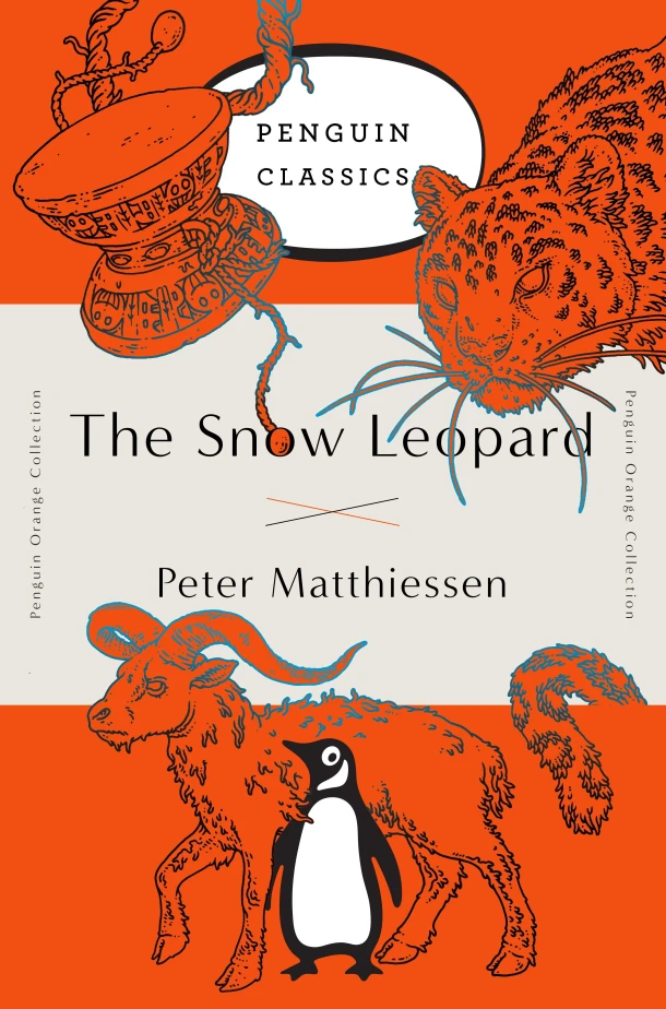 The Snow Leopard – Peter Matthiessen – boek cover