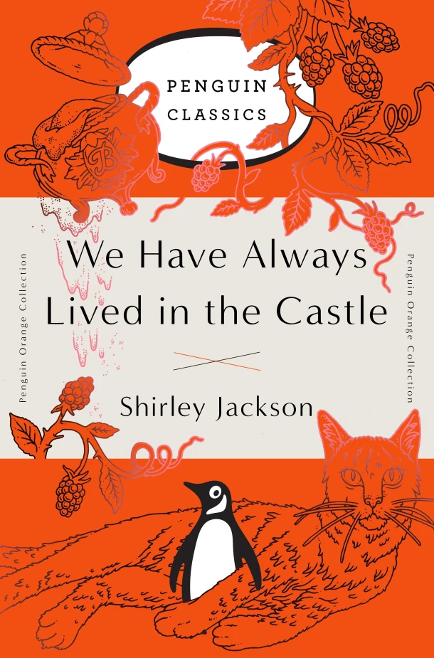 We Have Always Lived in the Castle – Shirley Jackson – boek cover