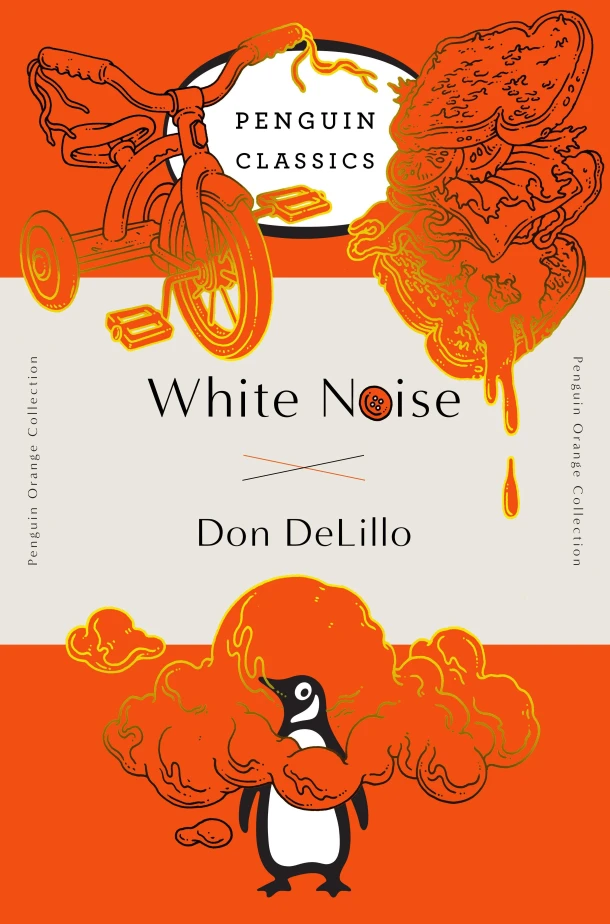 White Noise – Don DeLillo – boek cover