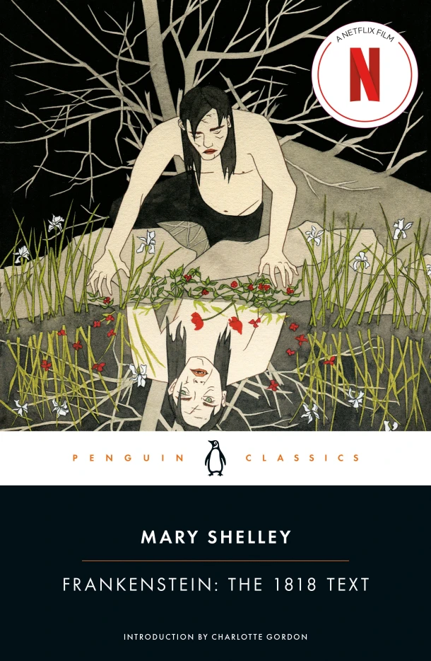 Frankenstein: The 1818 Text – Mary Shelley – boek cover