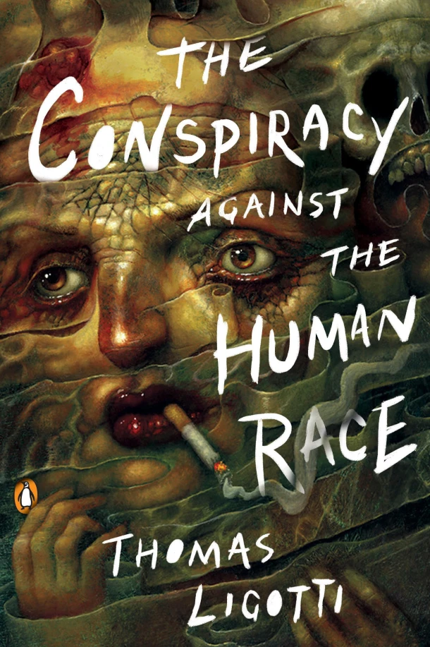 The Conspiracy against the Human Race – Thomas Ligotti – boek cover