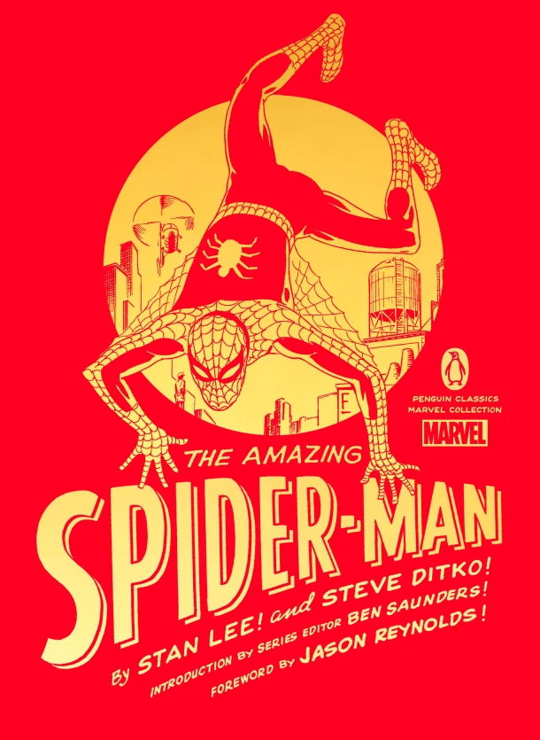 The Amazing Spider-Man – boek cover