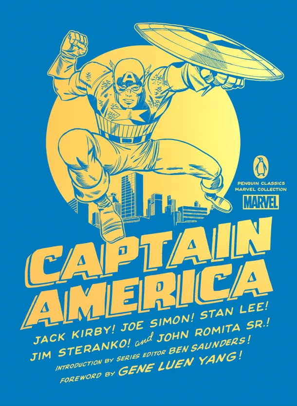 Captain America – boek cover