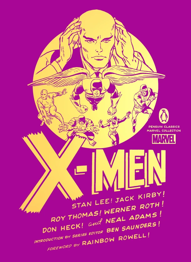 X-Men – Stan Lee – boek cover