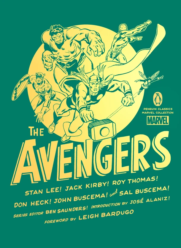 The Avengers – Stan Lee – boek cover