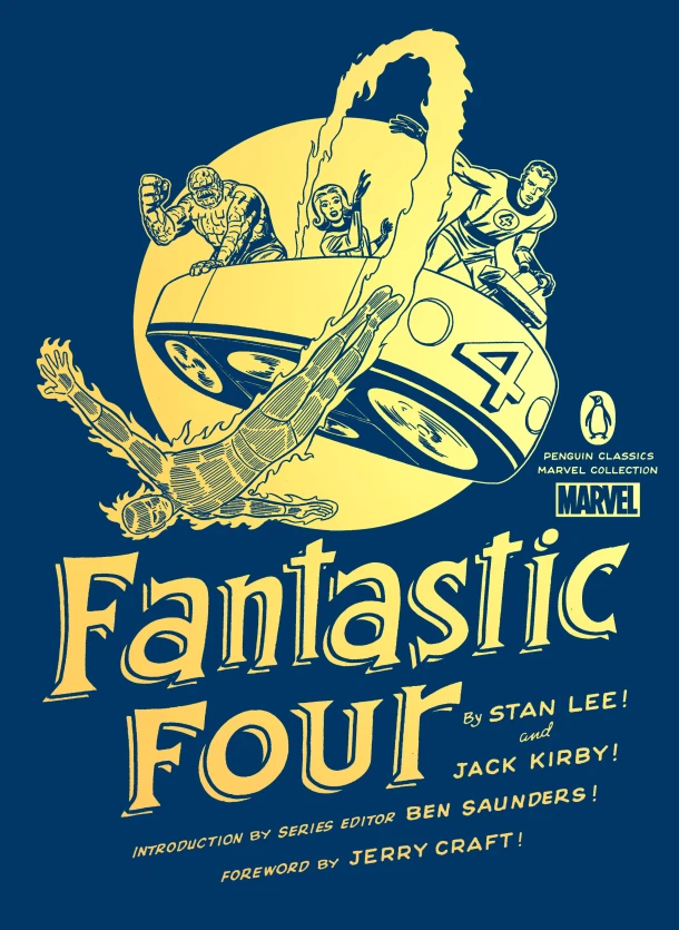 Fantastic Four – Stan Lee – boek cover
