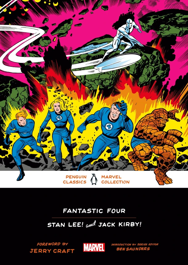 Fantastic Four – Stan Lee – boek cover