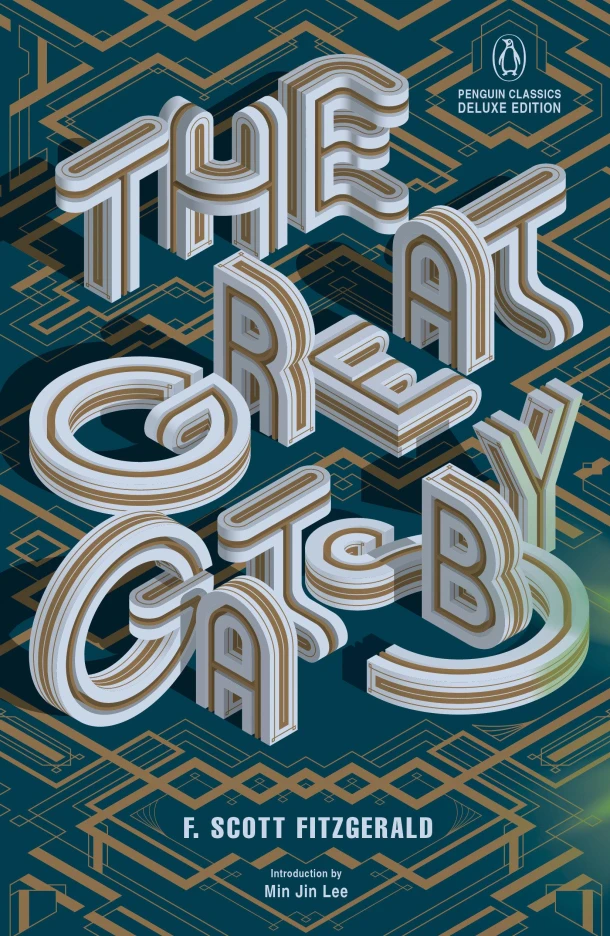 The Great Gatsby – F. Scott Fitzgerald – boek cover