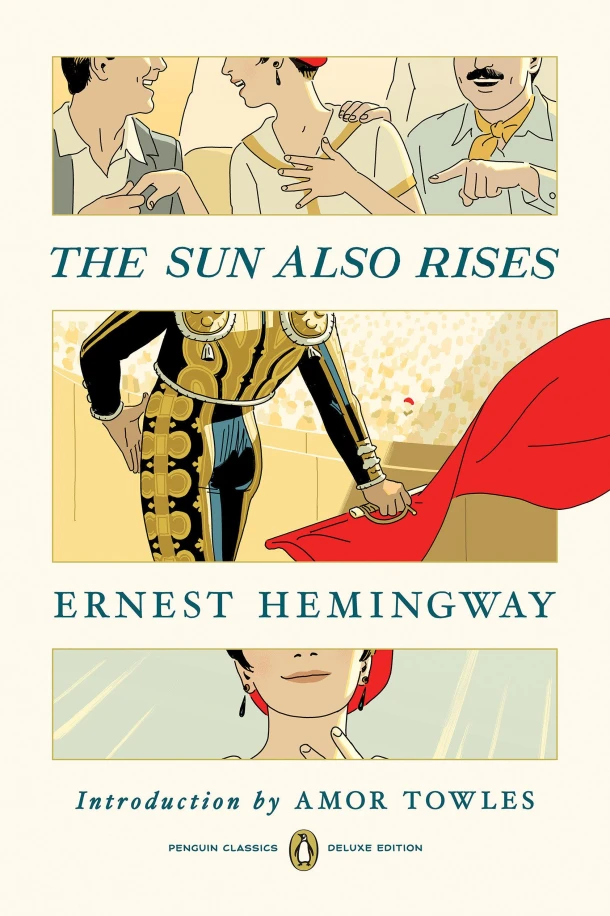 The Sun Also Rises – Ernest Hemingway – boek cover