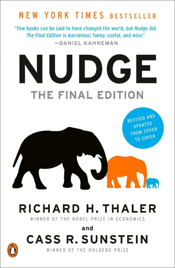 Nudge – Richard H. Thaler – boek cover