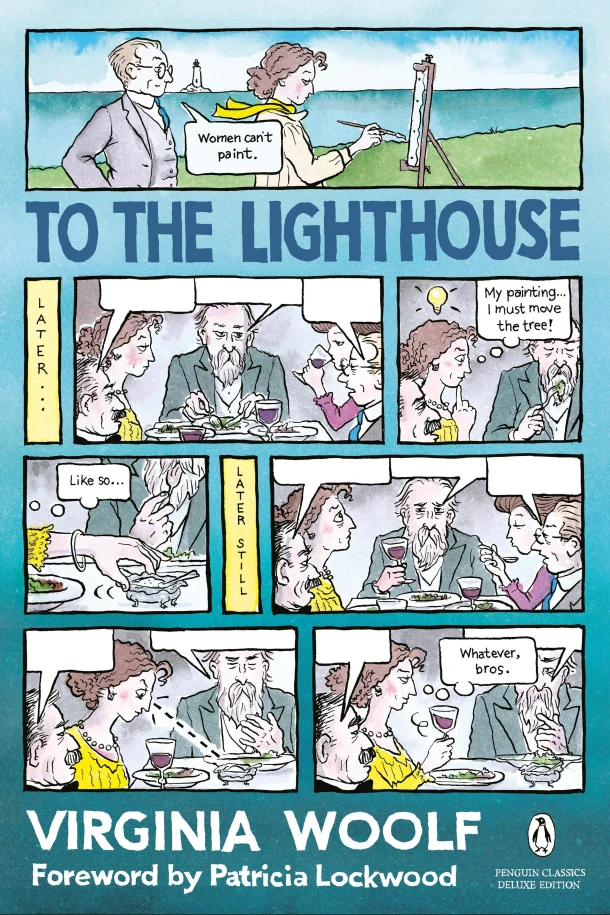 To the Lighthouse – Virginia Woolf – boek cover