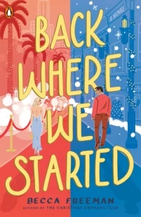 Back Where We Started – Becca Freeman – boek cover
