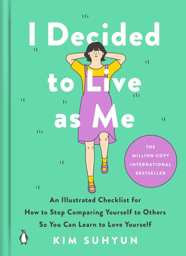 I Decided to Live as Me – Kim Suhyun – boek cover