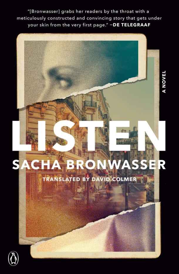 Listen – Sacha Bronwasser – boek cover