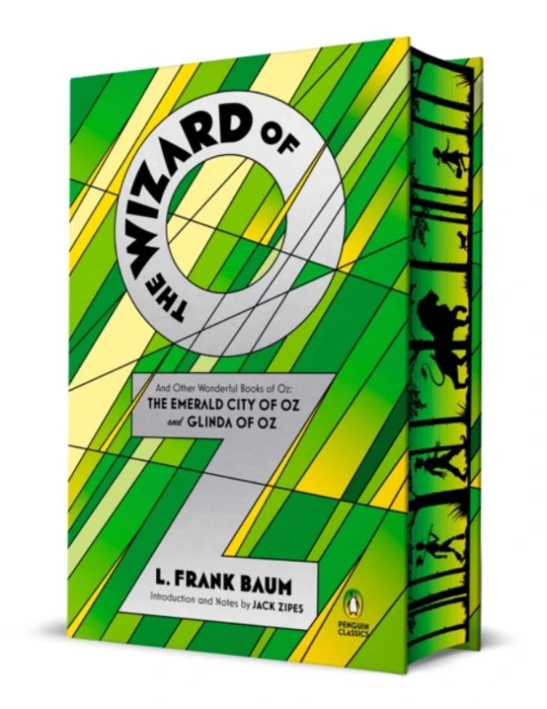 The Wizard of Oz – L. Frank Baum – boek cover