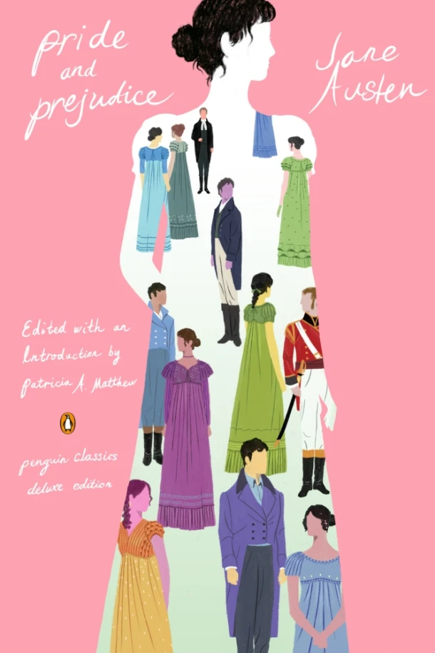 Pride and Prejudice – Jane Austen – boek cover
