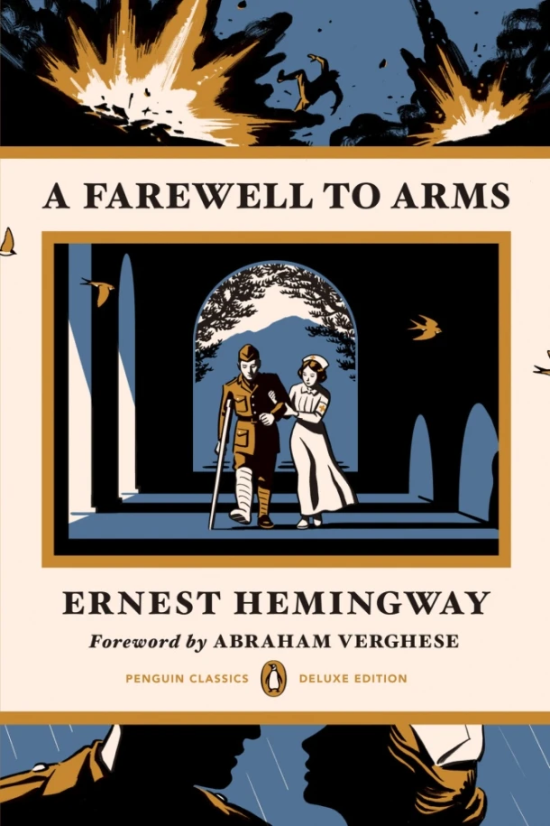 A Farewell to Arms – Ernest Hemingway – boek cover